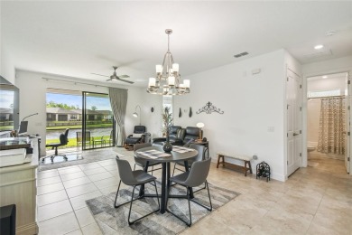 Better than new! This exquisitely maintained 2023 Salina model on Stonegate Golf Club in Florida - for sale on GolfHomes.com, golf home, golf lot