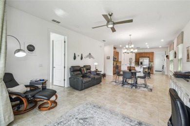 Better than new! This exquisitely maintained 2023 Salina model on Stonegate Golf Club in Florida - for sale on GolfHomes.com, golf home, golf lot