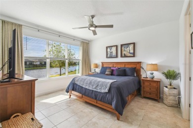 Better than new! This exquisitely maintained 2023 Salina model on Stonegate Golf Club in Florida - for sale on GolfHomes.com, golf home, golf lot