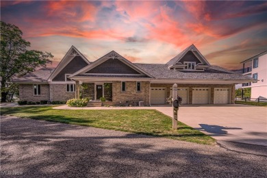 This exceptional, one-of-a-kind lake front property is simply on Lakeside Golf Course in Ohio - for sale on GolfHomes.com, golf home, golf lot