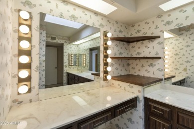 Charming 2BR, 2BA expanded Shawnee model on a large corner lot on Cottonwood Country Club in Arizona - for sale on GolfHomes.com, golf home, golf lot