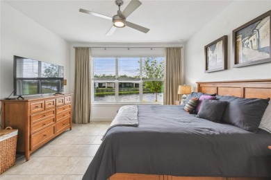 Better than new! This exquisitely maintained 2023 Salina model on Stonegate Golf Club in Florida - for sale on GolfHomes.com, golf home, golf lot
