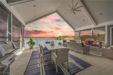 This exceptional, one-of-a-kind lake front property is simply on Lakeside Golf Course in Ohio - for sale on GolfHomes.com, golf home, golf lot
