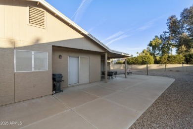 Charming 2BR, 2BA expanded Shawnee model on a large corner lot on Cottonwood Country Club in Arizona - for sale on GolfHomes.com, golf home, golf lot