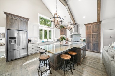This exceptional, one-of-a-kind lake front property is simply on Lakeside Golf Course in Ohio - for sale on GolfHomes.com, golf home, golf lot