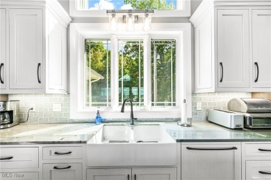 This exceptional, one-of-a-kind lake front property is simply on Lakeside Golf Course in Ohio - for sale on GolfHomes.com, golf home, golf lot