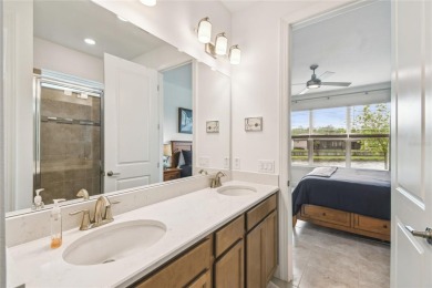 Better than new! This exquisitely maintained 2023 Salina model on Stonegate Golf Club in Florida - for sale on GolfHomes.com, golf home, golf lot
