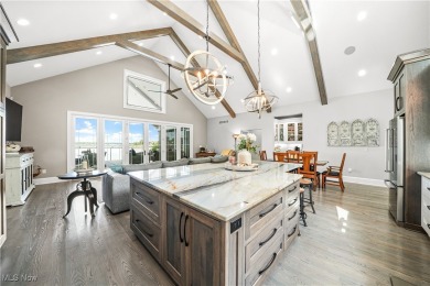 This exceptional, one-of-a-kind lake front property is simply on Lakeside Golf Course in Ohio - for sale on GolfHomes.com, golf home, golf lot