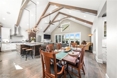 This exceptional, one-of-a-kind lake front property is simply on Lakeside Golf Course in Ohio - for sale on GolfHomes.com, golf home, golf lot