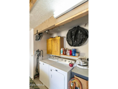 Charming 2BR, 2BA expanded Shawnee model on a large corner lot on Cottonwood Country Club in Arizona - for sale on GolfHomes.com, golf home, golf lot