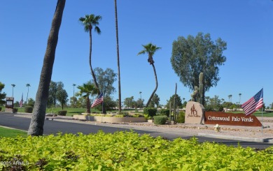 Charming 2BR, 2BA expanded Shawnee model on a large corner lot on Cottonwood Country Club in Arizona - for sale on GolfHomes.com, golf home, golf lot