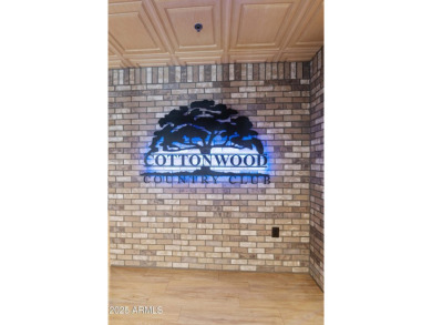 Charming 2BR, 2BA expanded Shawnee model on a large corner lot on Cottonwood Country Club in Arizona - for sale on GolfHomes.com, golf home, golf lot