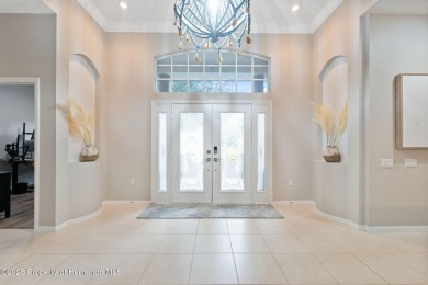 Tucked within the exclusive gated community of Silverthorn, this on Silverthorn Country Club in Florida - for sale on GolfHomes.com, golf home, golf lot