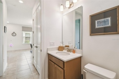 Better than new! This exquisitely maintained 2023 Salina model on Stonegate Golf Club in Florida - for sale on GolfHomes.com, golf home, golf lot