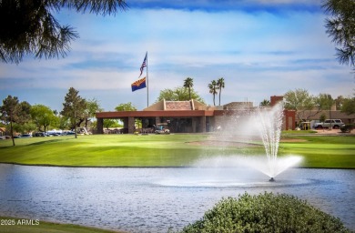 Charming 2BR, 2BA expanded Shawnee model on a large corner lot on Cottonwood Country Club in Arizona - for sale on GolfHomes.com, golf home, golf lot