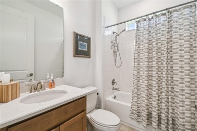 Better than new! This exquisitely maintained 2023 Salina model on Stonegate Golf Club in Florida - for sale on GolfHomes.com, golf home, golf lot