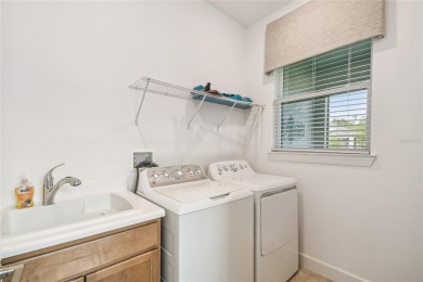 Better than new! This exquisitely maintained 2023 Salina model on Stonegate Golf Club in Florida - for sale on GolfHomes.com, golf home, golf lot