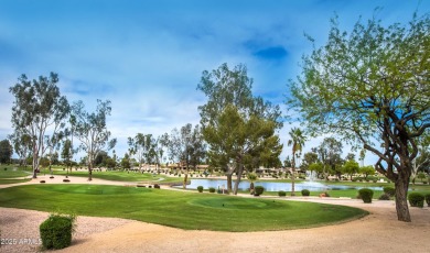 Charming 2BR, 2BA expanded Shawnee model on a large corner lot on Cottonwood Country Club in Arizona - for sale on GolfHomes.com, golf home, golf lot