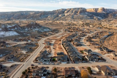 Brand new build by Conquest Construction in beautiful Red Rocks on The Golf Club At Redlands Mesa in Colorado - for sale on GolfHomes.com, golf home, golf lot