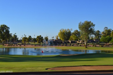 Charming 2BR, 2BA expanded Shawnee model on a large corner lot on Cottonwood Country Club in Arizona - for sale on GolfHomes.com, golf home, golf lot