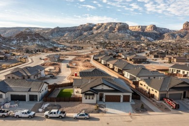 Brand new build by Conquest Construction in beautiful Red Rocks on The Golf Club At Redlands Mesa in Colorado - for sale on GolfHomes.com, golf home, golf lot