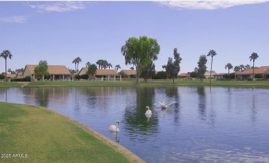Charming 2BR, 2BA expanded Shawnee model on a large corner lot on Cottonwood Country Club in Arizona - for sale on GolfHomes.com, golf home, golf lot
