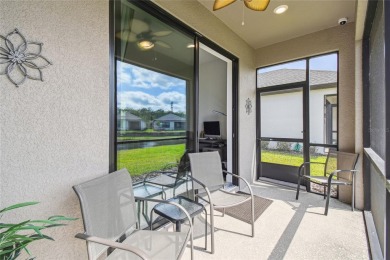 Better than new! This exquisitely maintained 2023 Salina model on Stonegate Golf Club in Florida - for sale on GolfHomes.com, golf home, golf lot