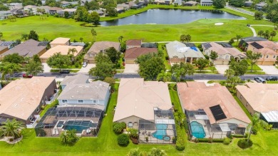 Stunning Golf-Front Arthur Rutenberg Semi-Custom Home in on Stoneybrook West in Florida - for sale on GolfHomes.com, golf home, golf lot
