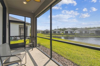 Better than new! This exquisitely maintained 2023 Salina model on Stonegate Golf Club in Florida - for sale on GolfHomes.com, golf home, golf lot