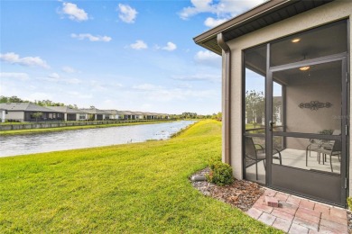 Better than new! This exquisitely maintained 2023 Salina model on Stonegate Golf Club in Florida - for sale on GolfHomes.com, golf home, golf lot