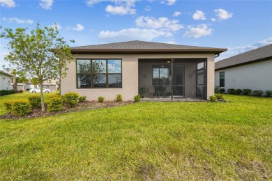 Better than new! This exquisitely maintained 2023 Salina model on Stonegate Golf Club in Florida - for sale on GolfHomes.com, golf home, golf lot