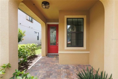 Experience the pinnacle of lakefront living in the heart of on Sarasota National Golf Club in Florida - for sale on GolfHomes.com, golf home, golf lot
