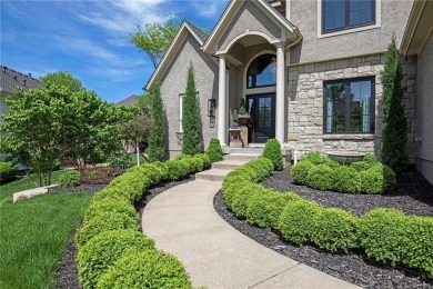 Gorgeous 1.5 story in Falcon Ridge.  Pride of ownership shows in on Falcon Ridge Golf Course in Kansas - for sale on GolfHomes.com, golf home, golf lot