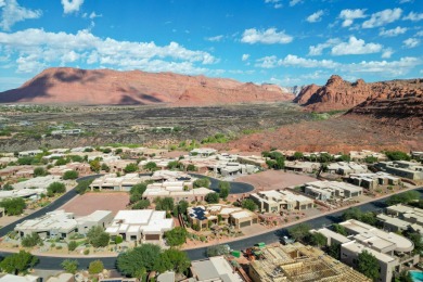Welcome to this stunning 2011 Parade Home in the Cliffs at Snow on Entrada at Snow Canyon in Utah - for sale on GolfHomes.com, golf home, golf lot