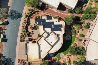 Welcome to this stunning 2011 Parade Home in the Cliffs at Snow on Entrada at Snow Canyon in Utah - for sale on GolfHomes.com, golf home, golf lot