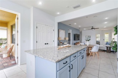 Experience the pinnacle of lakefront living in the heart of on Sarasota National Golf Club in Florida - for sale on GolfHomes.com, golf home, golf lot