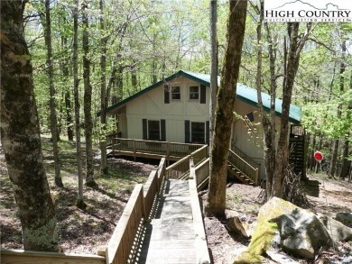 A 3 Bedroom Chalet on enchanted Beech Mountain.  This home is on Beech Mountain Club in North Carolina - for sale on GolfHomes.com, golf home, golf lot
