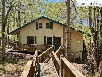 A 3 Bedroom Chalet on enchanted Beech Mountain.  This home is on Beech Mountain Club in North Carolina - for sale on GolfHomes.com, golf home, golf lot