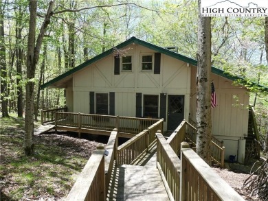 A 3 Bedroom Chalet on enchanted Beech Mountain.  This home is on Beech Mountain Club in North Carolina - for sale on GolfHomes.com, golf home, golf lot