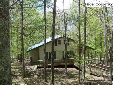 A 3 Bedroom Chalet on enchanted Beech Mountain.  This home is on Beech Mountain Club in North Carolina - for sale on GolfHomes.com, golf home, golf lot