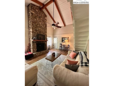 A 3 Bedroom Chalet on enchanted Beech Mountain.  This home is on Beech Mountain Club in North Carolina - for sale on GolfHomes.com, golf home, golf lot