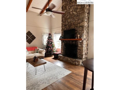 A 3 Bedroom Chalet on enchanted Beech Mountain.  This home is on Beech Mountain Club in North Carolina - for sale on GolfHomes.com, golf home, golf lot