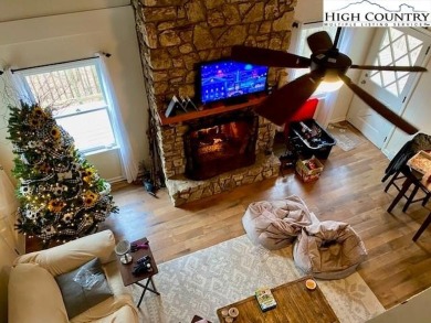 A 3 Bedroom Chalet on enchanted Beech Mountain.  This home is on Beech Mountain Club in North Carolina - for sale on GolfHomes.com, golf home, golf lot