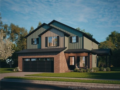 Beautiful 4 bedroom 2.5 bath NEW CONSTRUCTION Nestled in the on Deercroft Golf and Country Club in North Carolina - for sale on GolfHomes.com, golf home, golf lot