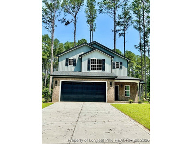 Beautiful 4 bedroom 2.5 bath NEW CONSTRUCTION Nestled in the on Deercroft Golf and Country Club in North Carolina - for sale on GolfHomes.com, golf home, golf lot