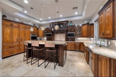 Elegant three story custom home with the ease of an elevator in on Anthem Country Club in Nevada - for sale on GolfHomes.com, golf home, golf lot