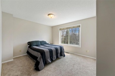 Rare opportunity to own a 4-bedroom 2 bath end unit townhome on Eagle Valley Golf Course in Minnesota - for sale on GolfHomes.com, golf home, golf lot
