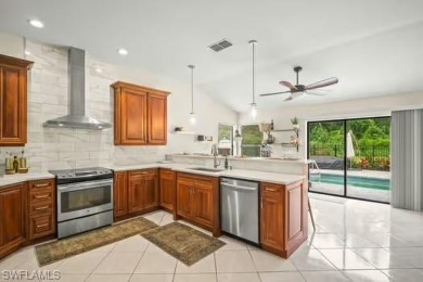 This Custom-Built Pool Home is a stunning blend of comfort and on Fountain Lakes Community Golf Course in Florida - for sale on GolfHomes.com, golf home, golf lot
