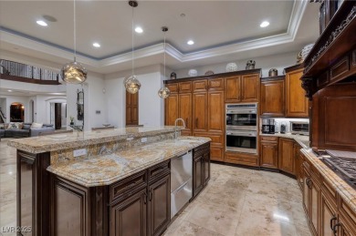 Elegant three story custom home with the ease of an elevator in on Anthem Country Club in Nevada - for sale on GolfHomes.com, golf home, golf lot