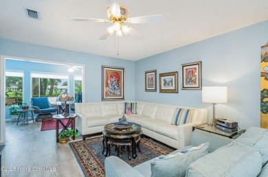 Beautifully maintained charming expanded Bangor model in a on Indian River Colony Club in Florida - for sale on GolfHomes.com, golf home, golf lot